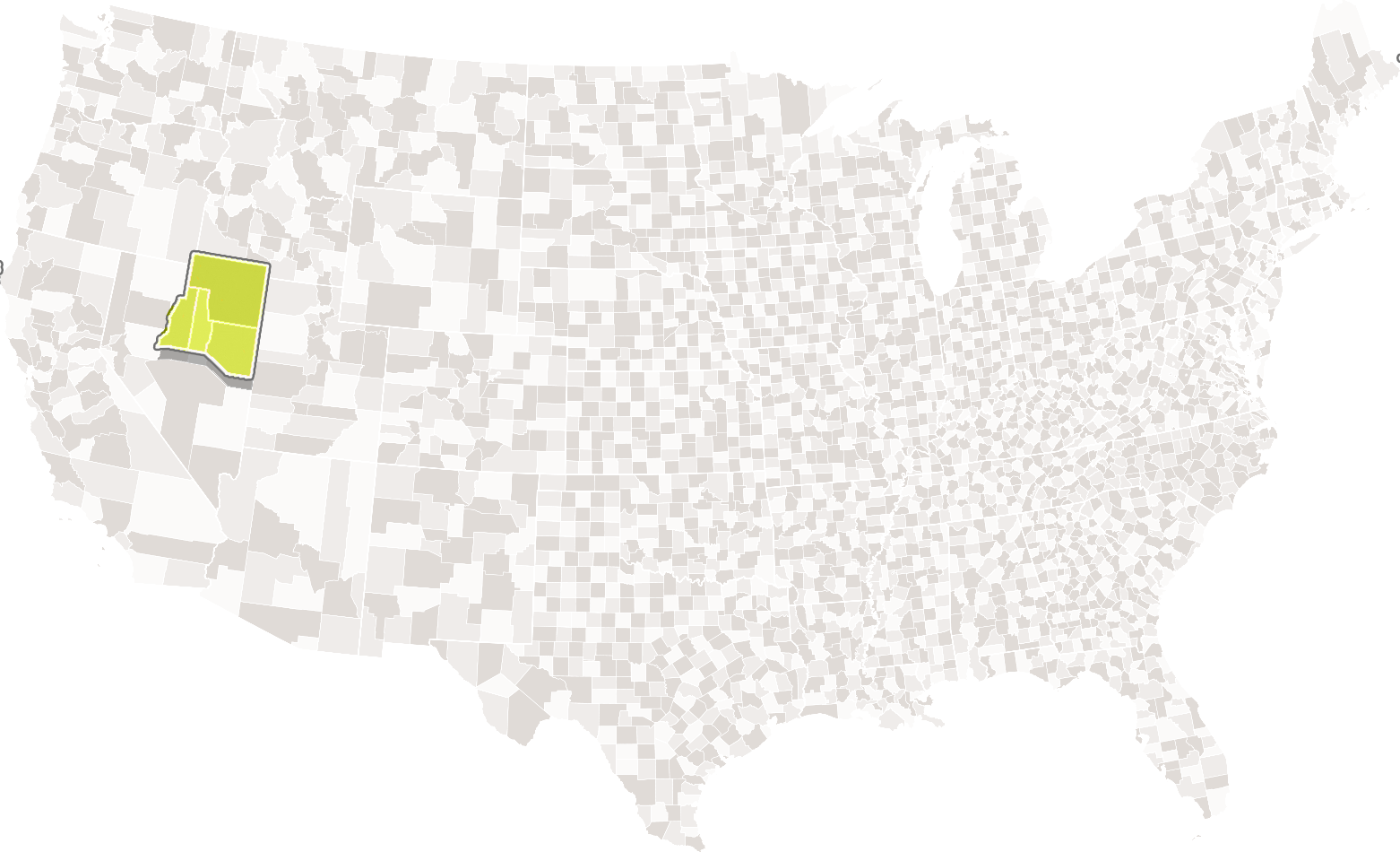 US Regional Map