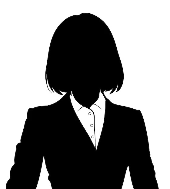 Business Woman Sihouette