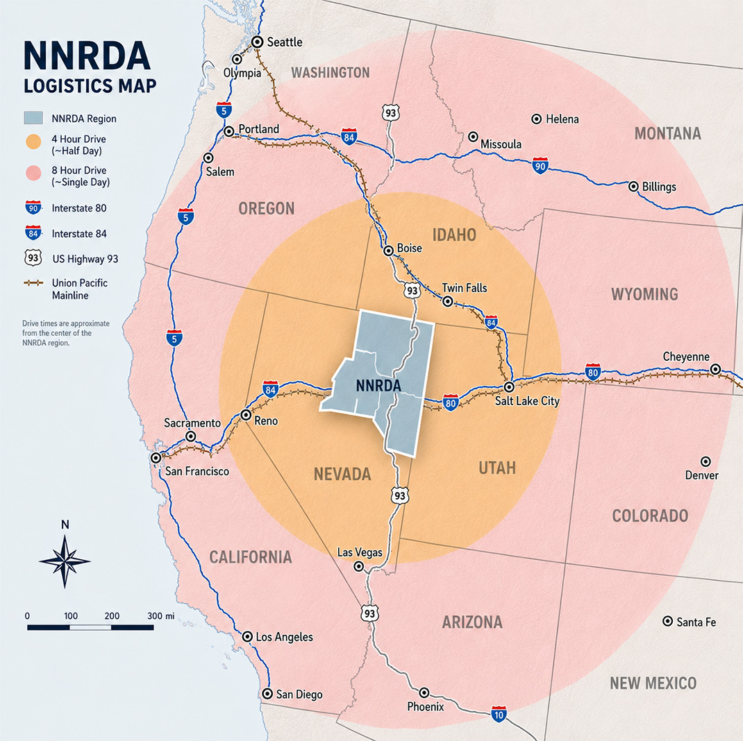 Logistics Map - 2 Modified Business Tax Abatement