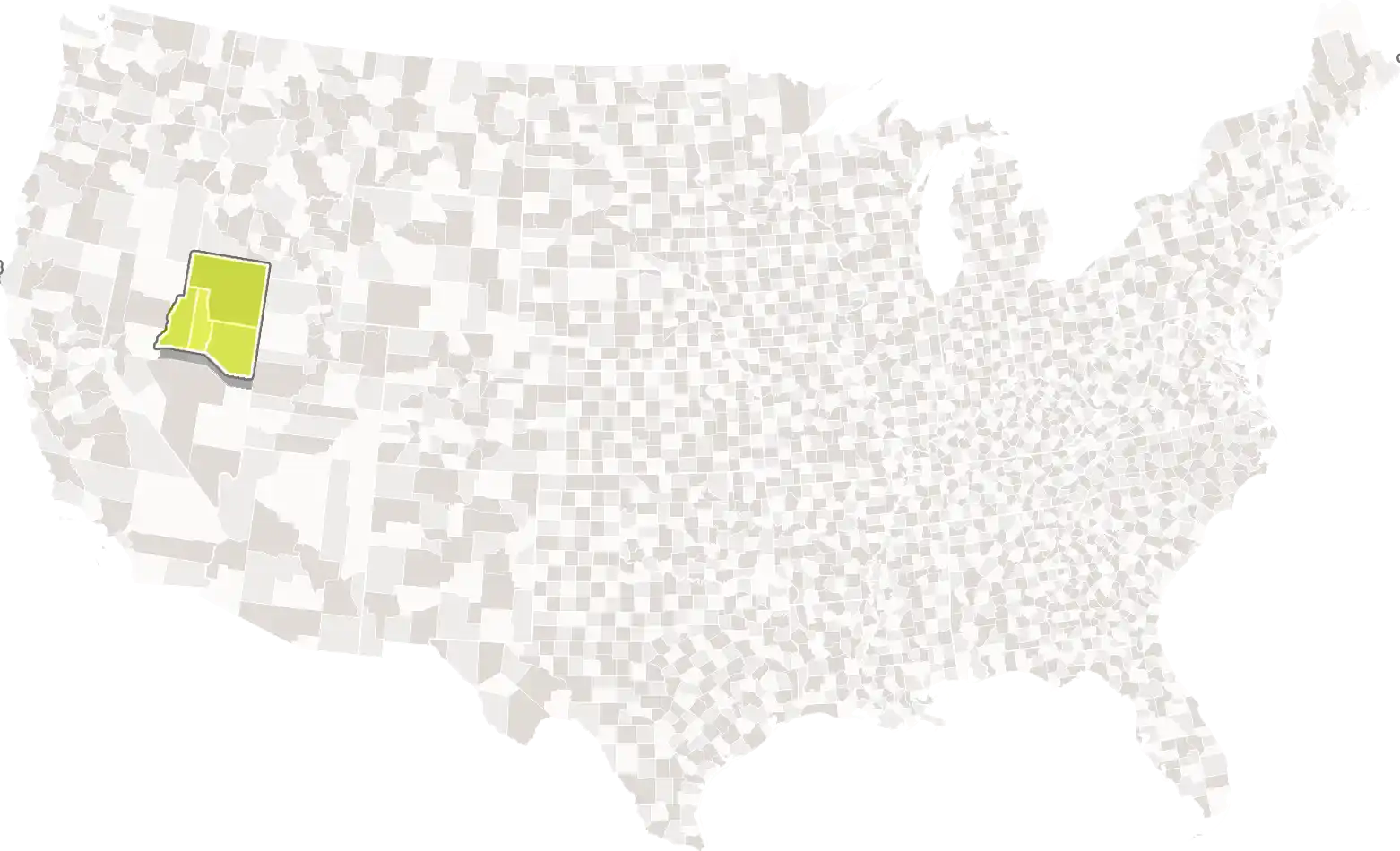 US Regional Map